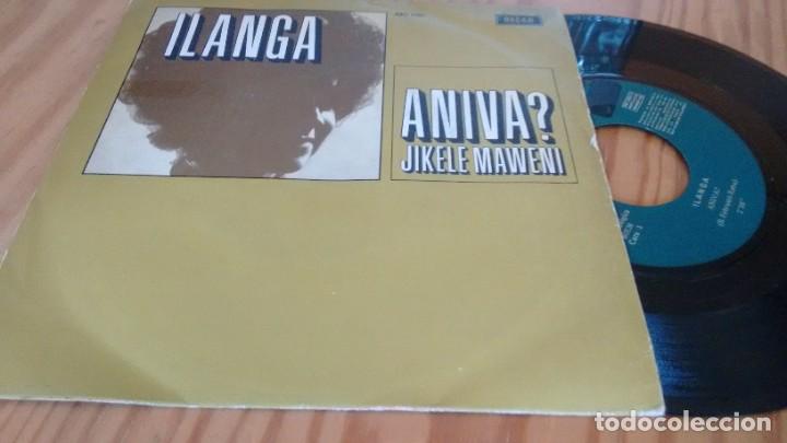 Discos de vinilo: SINGLE (VINILO) DE ILANGA A&Ntilde;OS 70 - Foto 1