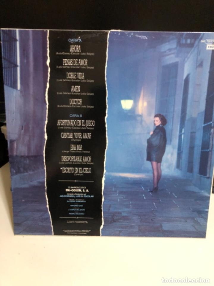 Discos de vinilo: Disco vinilo Dyango Cae la noche - Foto 2