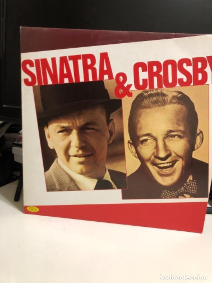 Discos de vinilo: Disco vinilo Sinatra & Crosby - Foto 1