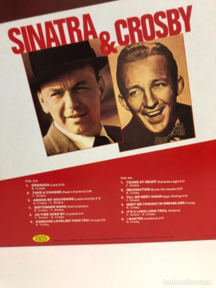 Discos de vinilo: Disco vinilo Sinatra & Crosby - Foto 2