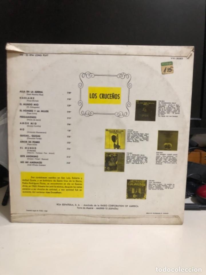 Discos de vinilo: Disco vinilo Los Cruce&ntilde;os - Foto 2