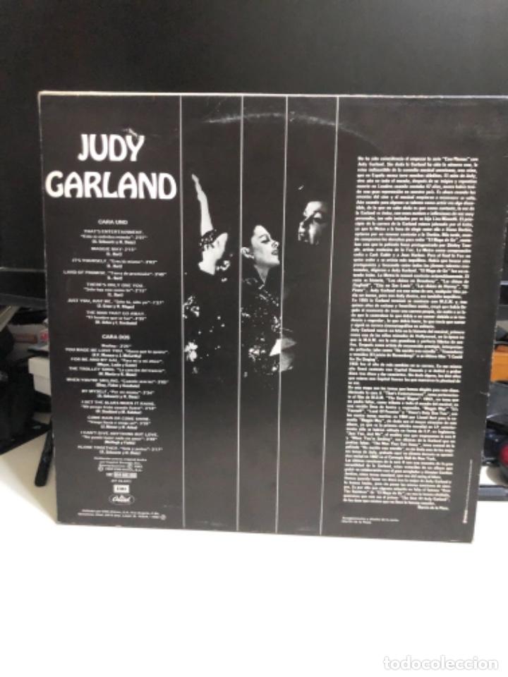 Discos de vinilo: Disco vinilo Judy Garland Con plumas - Foto 2