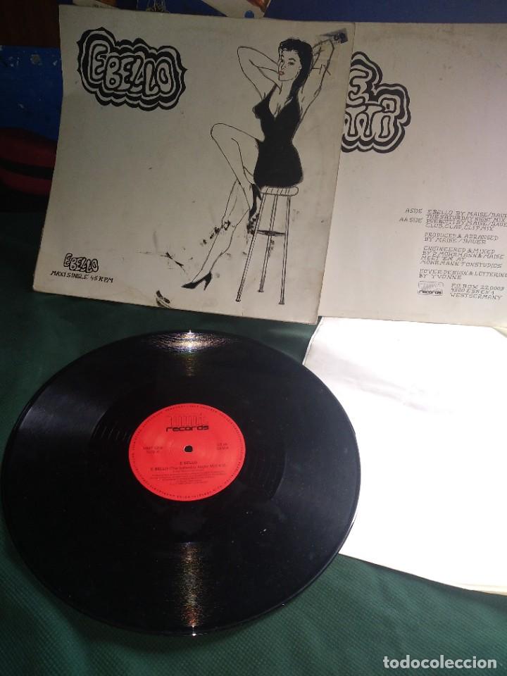 Discos de vinilo: vinilo antiguo