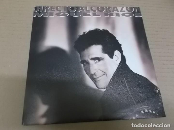 Discos de vinilo: MIGUEL RIOS (SN) DIRECTO AL CORAZON A&Ntilde;O 1991 - Foto 1