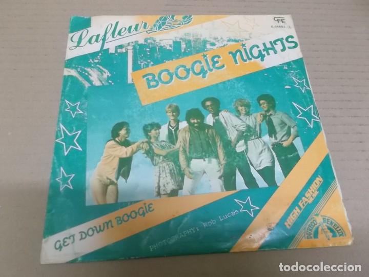 Discos de vinilo: LAFLEUR (SN) BOOGIE NIGHTS A&Ntilde;O 1983 - Foto 1