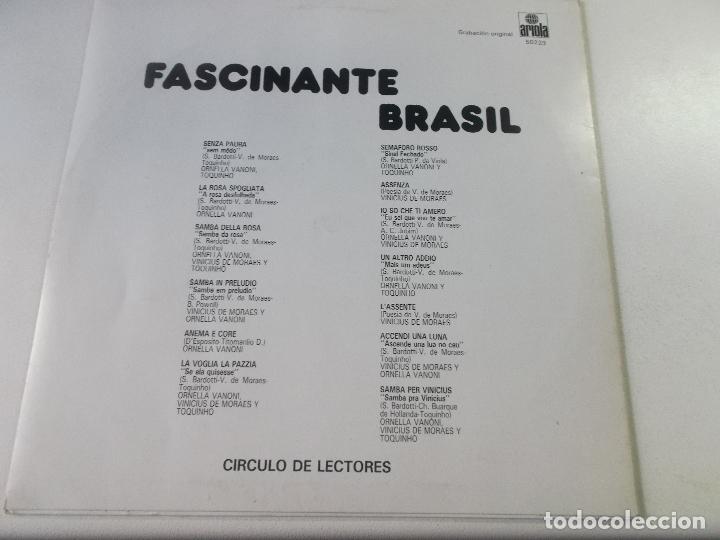 Discos de vinilo: fascinante brasil, 1984 - Foto 3