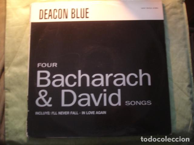 Discos de vinilo: Deacon Blue Four Bacharach & David Songs - Foto 1
