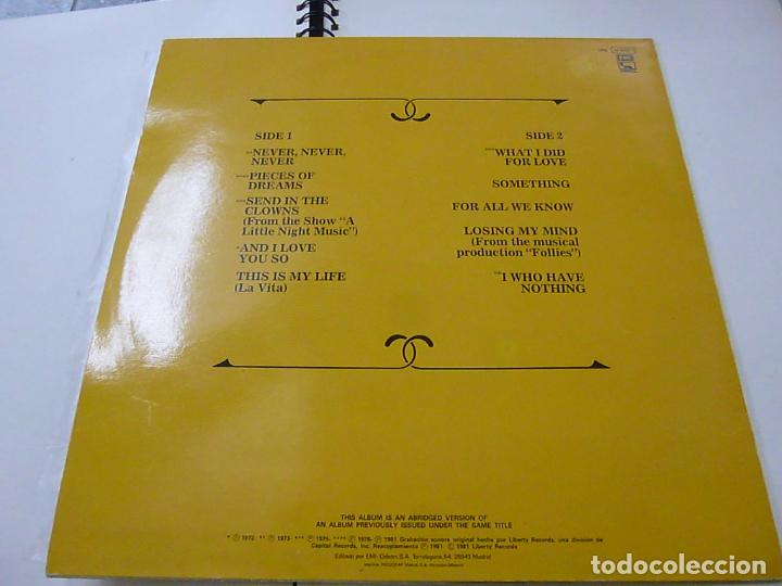 Discos de vinilo: GRANDES EXITOS -SHIRLEY NASSEY - LP -N - Foto 2