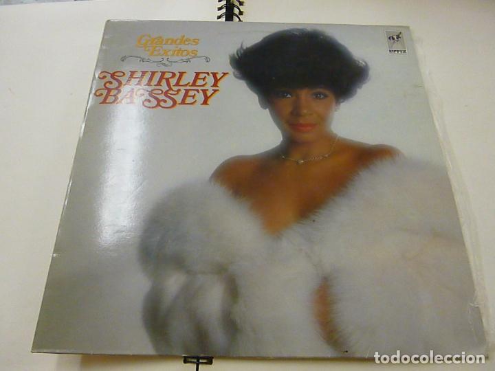 Discos de vinilo: GRANDES EXITOS -SHIRLEY NASSEY - LP -N - Foto 1