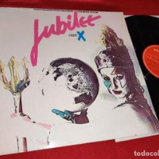 Discos de vinil: JUBILEE BSO OST LP 1980 POLYDOR SPAIN ESPAÑA SUXI PINNS+ADAM ANTS+BRIAN ENO+AMILCAR+MANEATERS+CHELSE. Lote 237653410