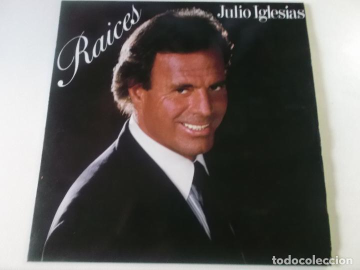 Discos de vinilo: julio iglesias, raices 1989 - Foto 1