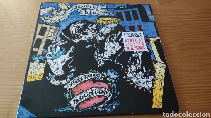 Discos de vinilo: Disco vinilo LP DEACON BLUE - Foto 1