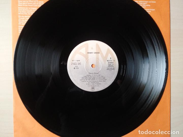 Discos de vinilo: Henry Gross &lrm;&ndash; Henry Gross - Foto 5