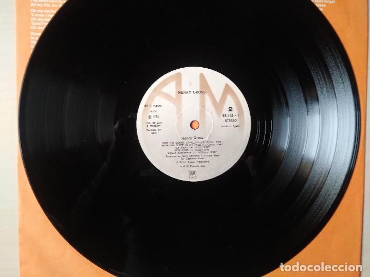Discos de vinilo: Henry Gross &lrm;&ndash; Henry Gross - Foto 6