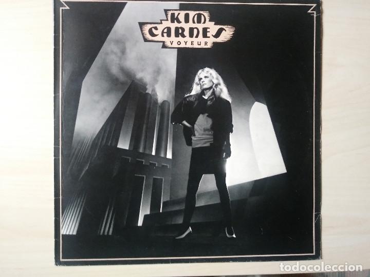 Discos de vinilo: Kim Carnes &lrm;&ndash; Voyeur - Foto 1