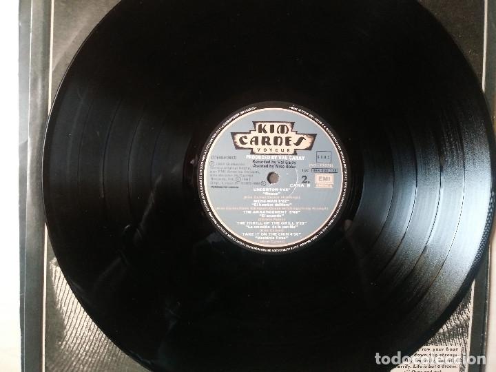 Discos de vinilo: Kim Carnes &lrm;&ndash; Voyeur - Foto 5