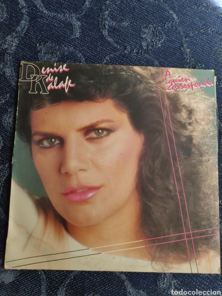 Disques de vinyle: Vinilo album - Denise de Kalaf - A quien corresponda - Long play - 33