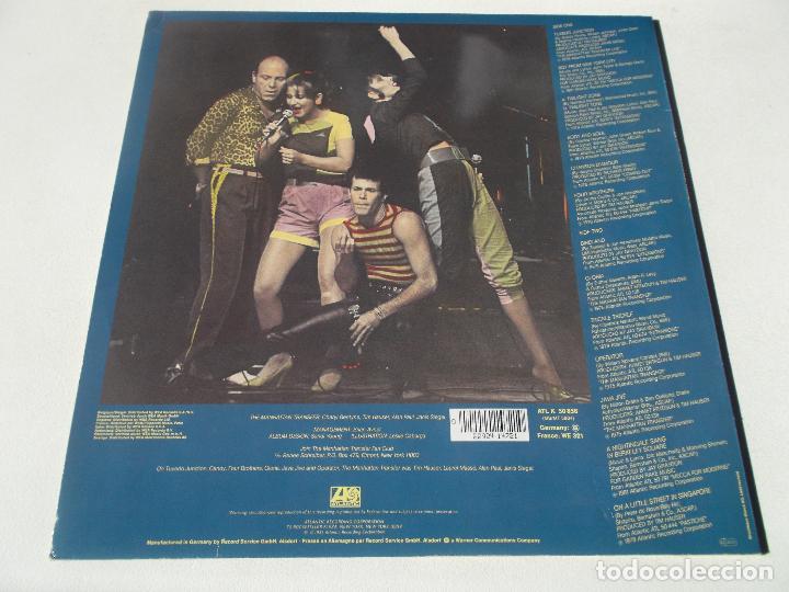 Discos de vinilo: MANHATTAN TRANSFER,THE BEST, ATLANTIC, 1981 - Foto 2