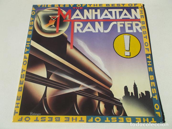 Discos de vinilo: MANHATTAN TRANSFER,THE BEST, ATLANTIC, 1981 - Foto 1
