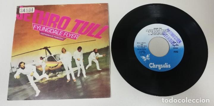 Discos de vinilo: Jethro Tull - Fylingdale Flyer (7&rdquo;, Single) - Foto 1