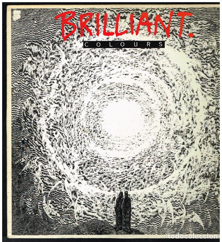 Discos de vinilo: BRILLIANT - COLOURS - MAXI SINGLE 1984 - ED. ESPA&Ntilde;A - Foto 1