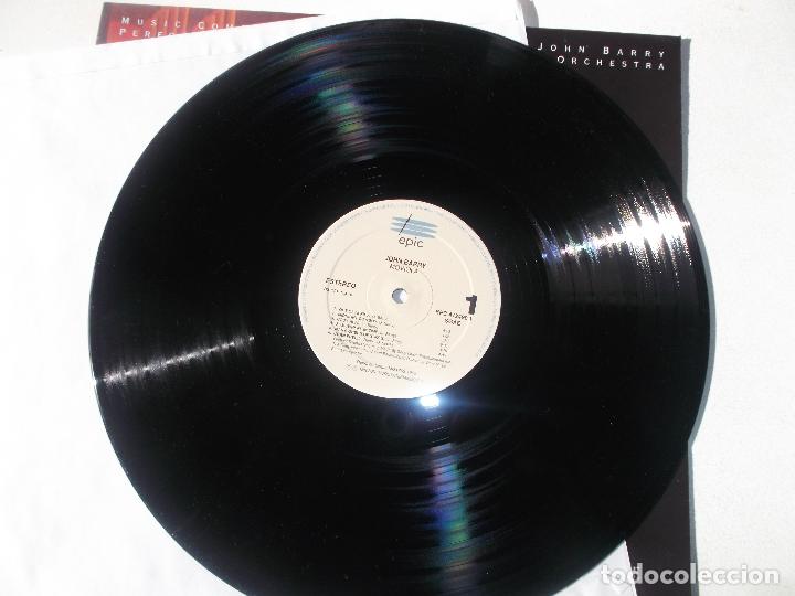 Discos de vinilo: JOHN BARRY, MOVIOLA, 1992 ED ESPA&Ntilde;OLA - Foto 3
