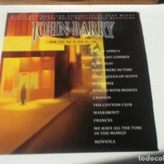 Discos de vinilo: JOHN BARRY, MOVIOLA, 1992 ED ESPAÑOLA