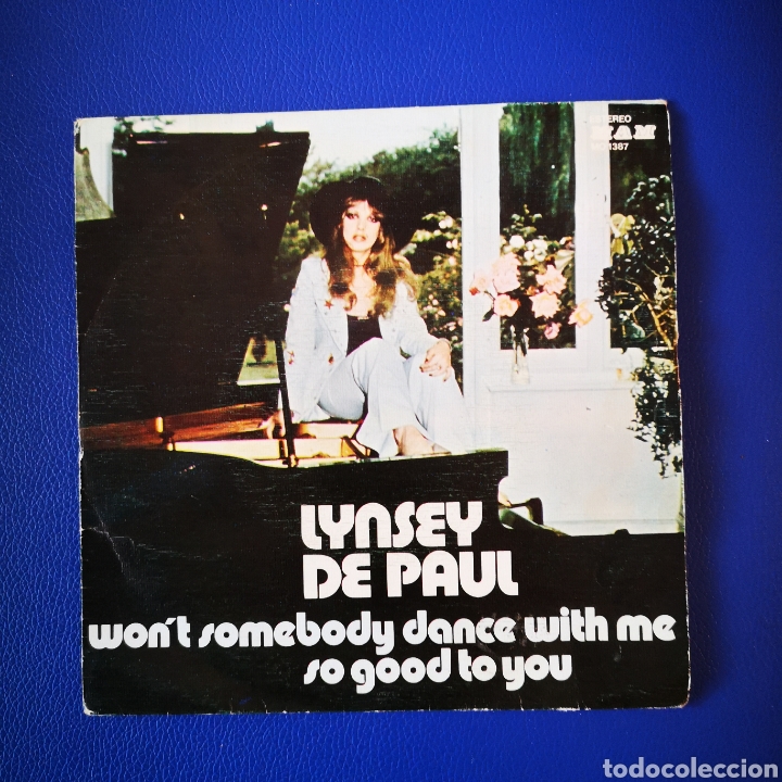 Discos de vinilo: LYNSEY DE PAUL - WONT SOMEBODI DANCE WITH ME - Foto 1