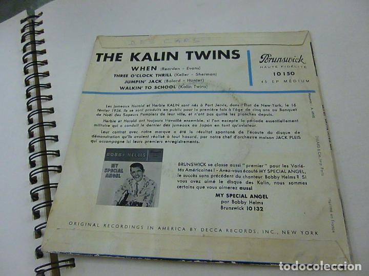 Discos de vinilo: KALIN TWINS - WHEN - EP -N - Foto 2