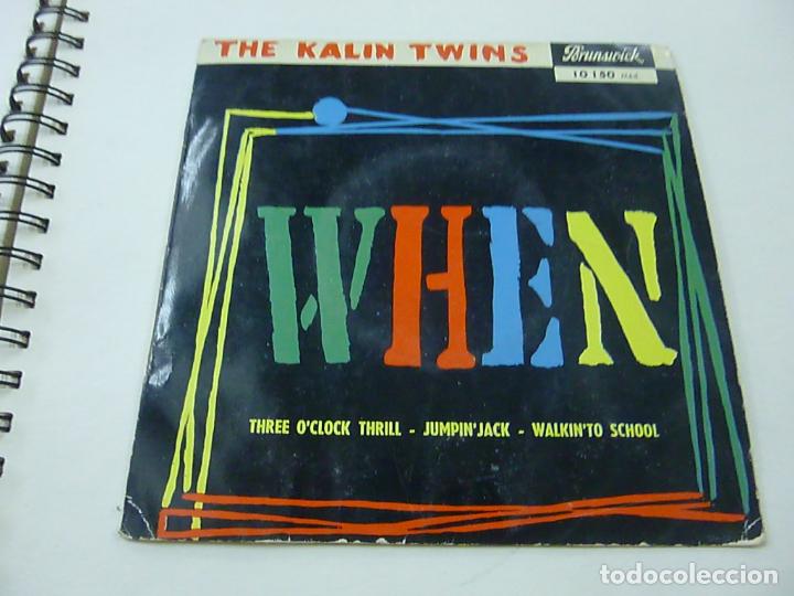 Discos de vinilo: KALIN TWINS - WHEN - EP -N - Foto 1