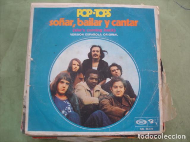 Discos de vinilo: Pop-Tops So&ntilde;ar, Bailar Y Cantar - Foto 1