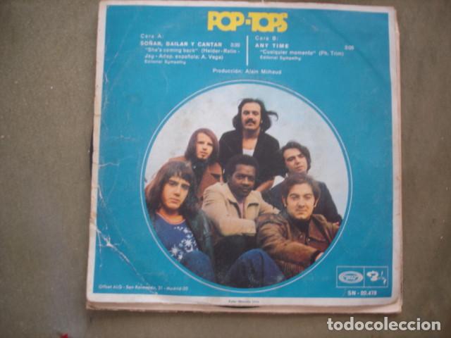 Discos de vinilo: Pop-Tops So&ntilde;ar, Bailar Y Cantar - Foto 2