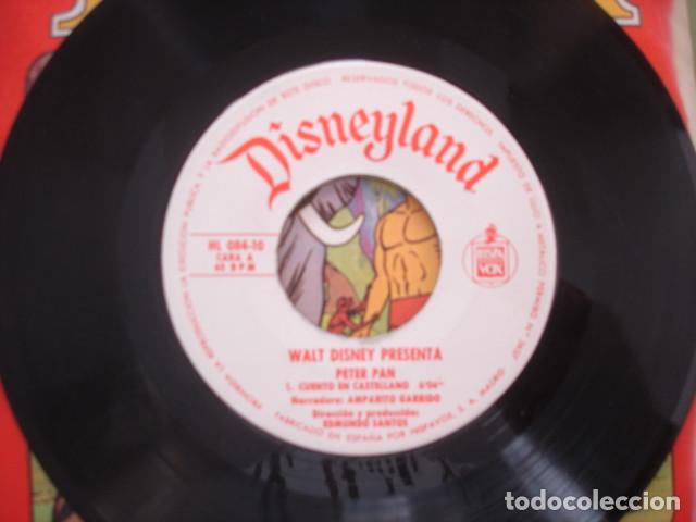 Discos de vinilo: Amparito Garrido, Unknown Artist &lrm; Peter Pan - Foto 1