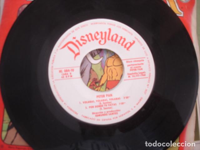 Discos de vinilo: Amparito Garrido, Unknown Artist &lrm; Peter Pan - Foto 2