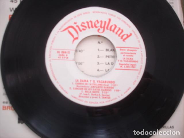 Discos de vinilo: Walt Disney La Dama Y El Vagabundo - Foto 1