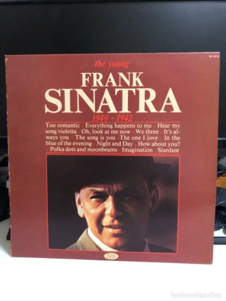 Discos de vinilo: Disco vinilo Frank Sinatra The Young - Foto 1