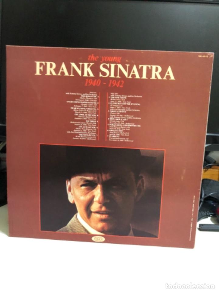 Discos de vinilo: Disco vinilo Frank Sinatra The Young - Foto 2
