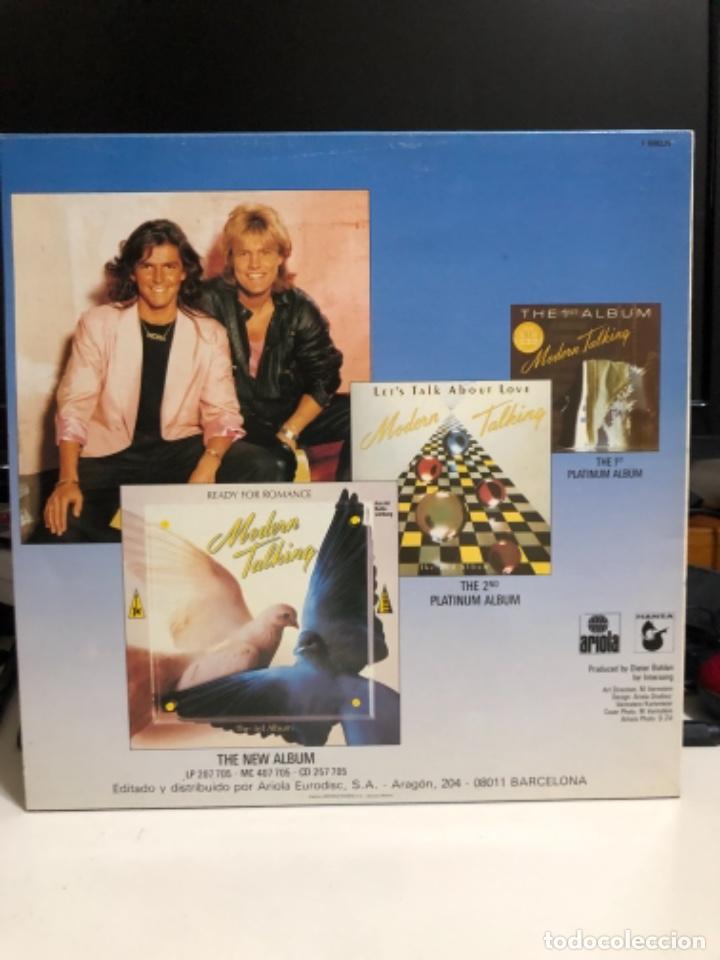 Discos de vinilo: Disco vinilo Modern Talking Atlantis os calling (SOS for love) - Foto 2