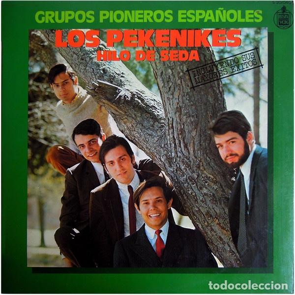 Discos de vinilo: Hilo De Seda - Los Pekenikes - Foto 1