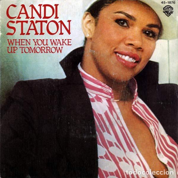 Discos de vinilo: When You Wake Up Tomorrow - Candi Staton - Foto 1