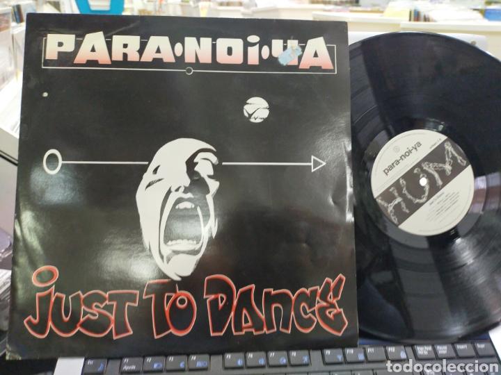 Discos de vinilo: Para-noi-ya maxi just yo dance 1991 - Foto 1