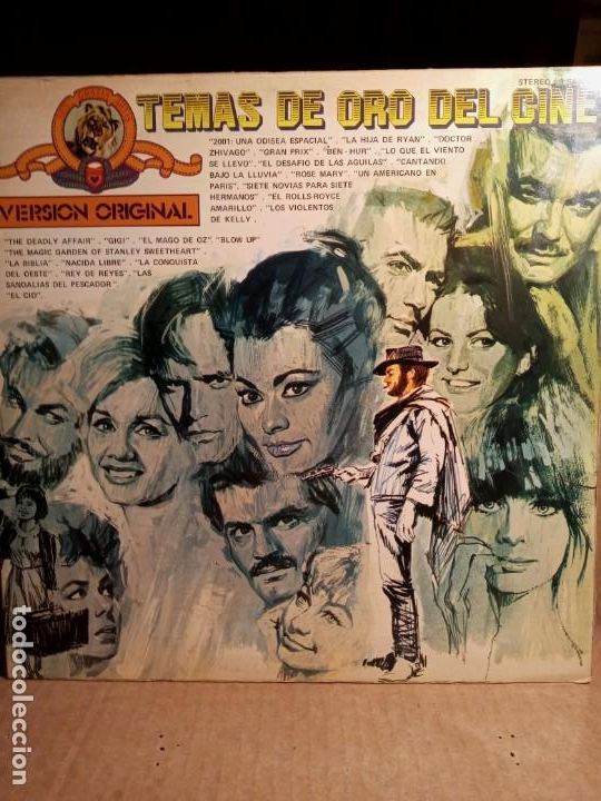 Discos de vinilo: TEMAS DE ORO DEL CINE - V.O. - Foto 1