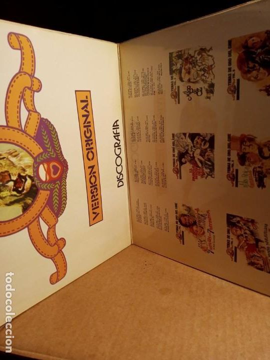 Discos de vinilo: TEMAS DE ORO DEL CINE - V.O. - Foto 2