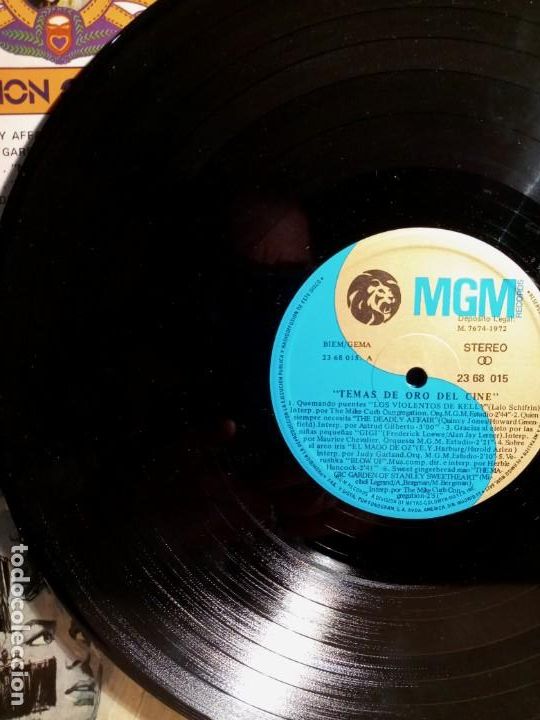 Discos de vinilo: TEMAS DE ORO DEL CINE - V.O. - Foto 4