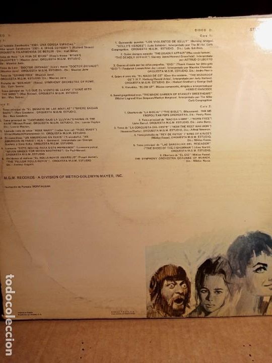 Discos de vinilo: TEMAS DE ORO DEL CINE - V.O. - Foto 5