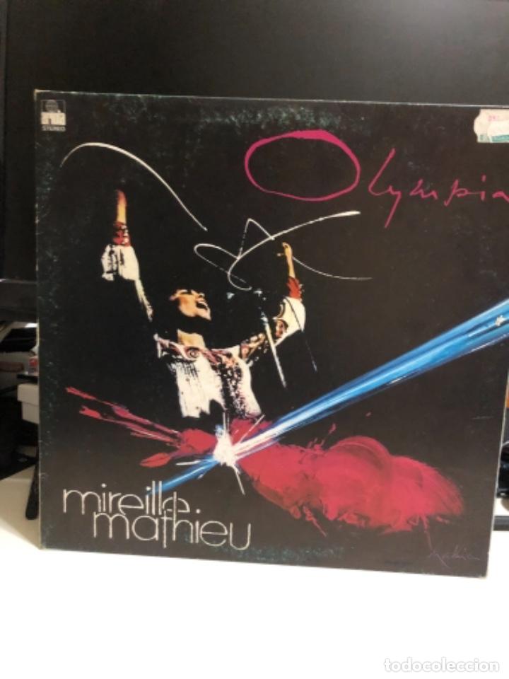 Discos de vinilo: Disco vinilo Mireille Mathieu olympia - Foto 1