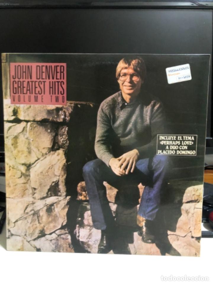 Discos de vinilo: Disco vinilo John Denver Greates Hits volumen two - Foto 1
