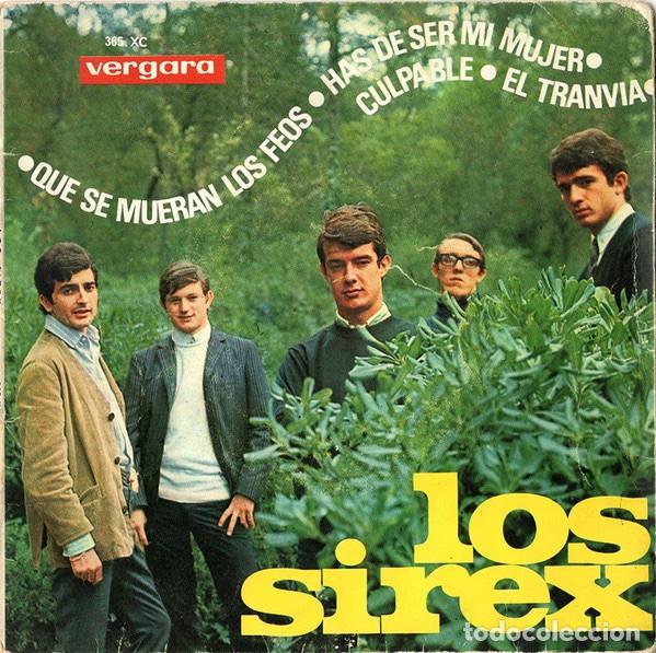 Discos de vinilo: Que Se Mueran Los Feos - Los Sirex - Foto 1