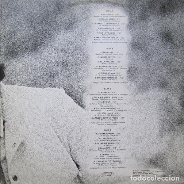 Discos de vinilo: La Voz De... Los Amaya - Los Amaya - Foto 4