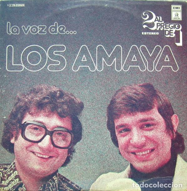 Discos de vinilo: La Voz De... Los Amaya - Los Amaya - Foto 1